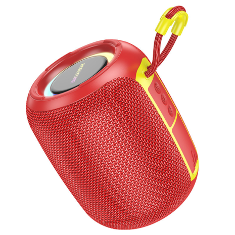 Бездротова колонка Borofone BR36 | BT5.3, TF / USB / AUX / FM, 5W, 2h | червона