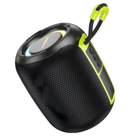 Колонка бездротова Borofone BR36 | BT5.3, TF / USB / AUX / FM, 5W, 2h | чорна Колонка бездротова Borofone BR36 | BT5.3, TF / USB / AUX / FM, 5W, 2h | чорна