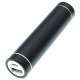 Корпус міні-повербанку DIY під АКБ 1x18650, USB-A, microUSB, 5V 1A, metal, black (комплект 3шт)