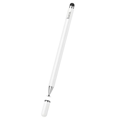 Універсальний стилус Hoco GM103 Capacitive Pen, білий