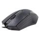 USB Миша JEQANG JM-029, 1200 DPI, 1.1 м, чорна