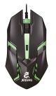 Комп’ютерна миша JEQANG JM-318, 1200 DPI, USB, 1.25м, чорна