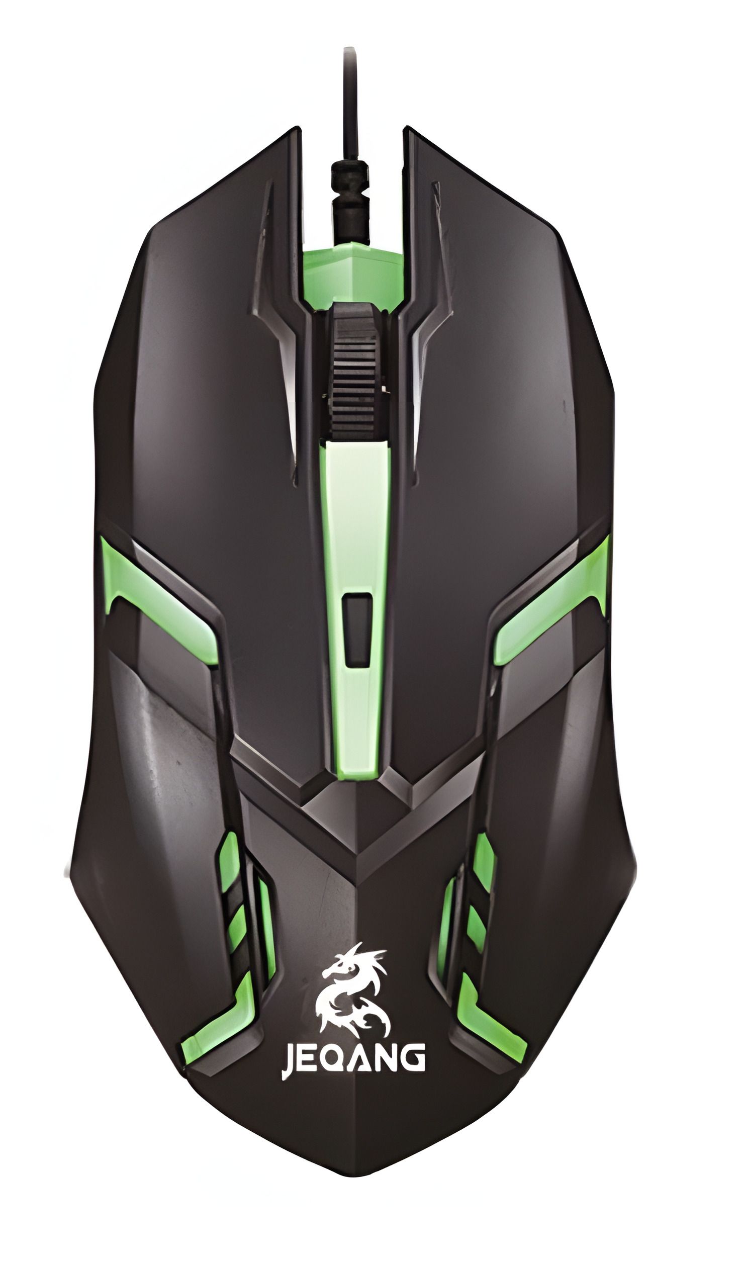 USB Миша JEQANG JM-318, 1200 DPI, 1.25 м Чорний USB Миша JEQANG JM-318, 1200 DPI, 1.25 м Чорний