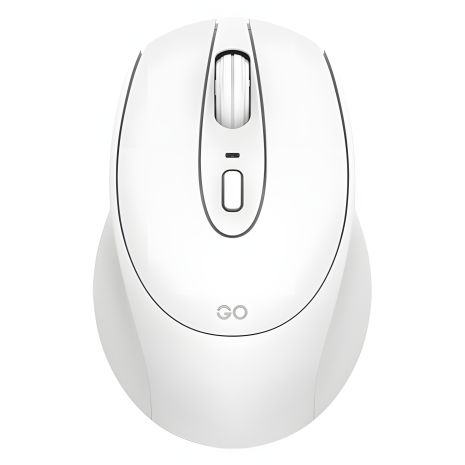 Белая Wireless Мышь Fantech W191