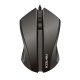 Миша USB Fantech T533, 1200 DPI, 1.8 м, Чорний
