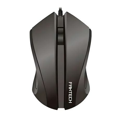 Миша USB Fantech T533, 1200 DPI, 1.8 м, Чорний