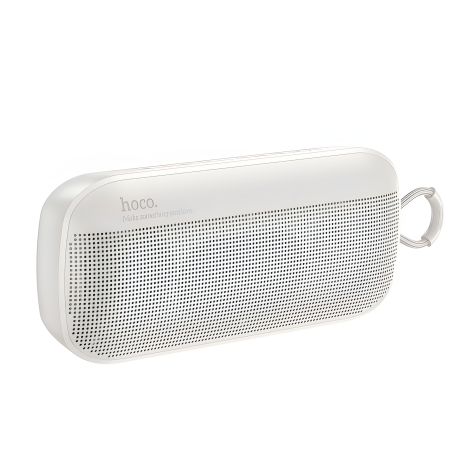 Hoco HC21 колонка бездротова | BT5.1, TWS, FM/TF/USB/AUX, 3h | Білий