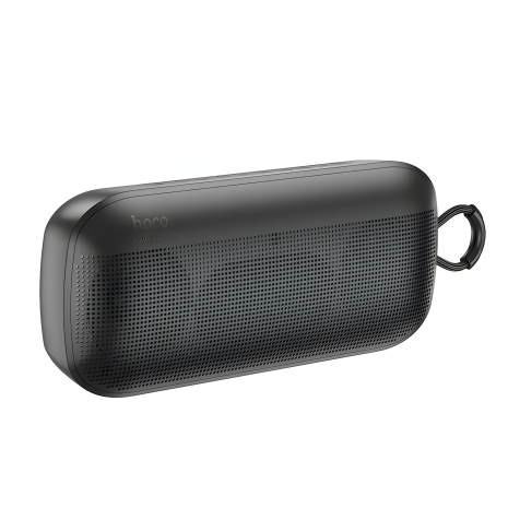 Hoco HC21 колонка бездротова | BT5.1, TWS, FM/TF/USB/AUX, 3h | Чорний