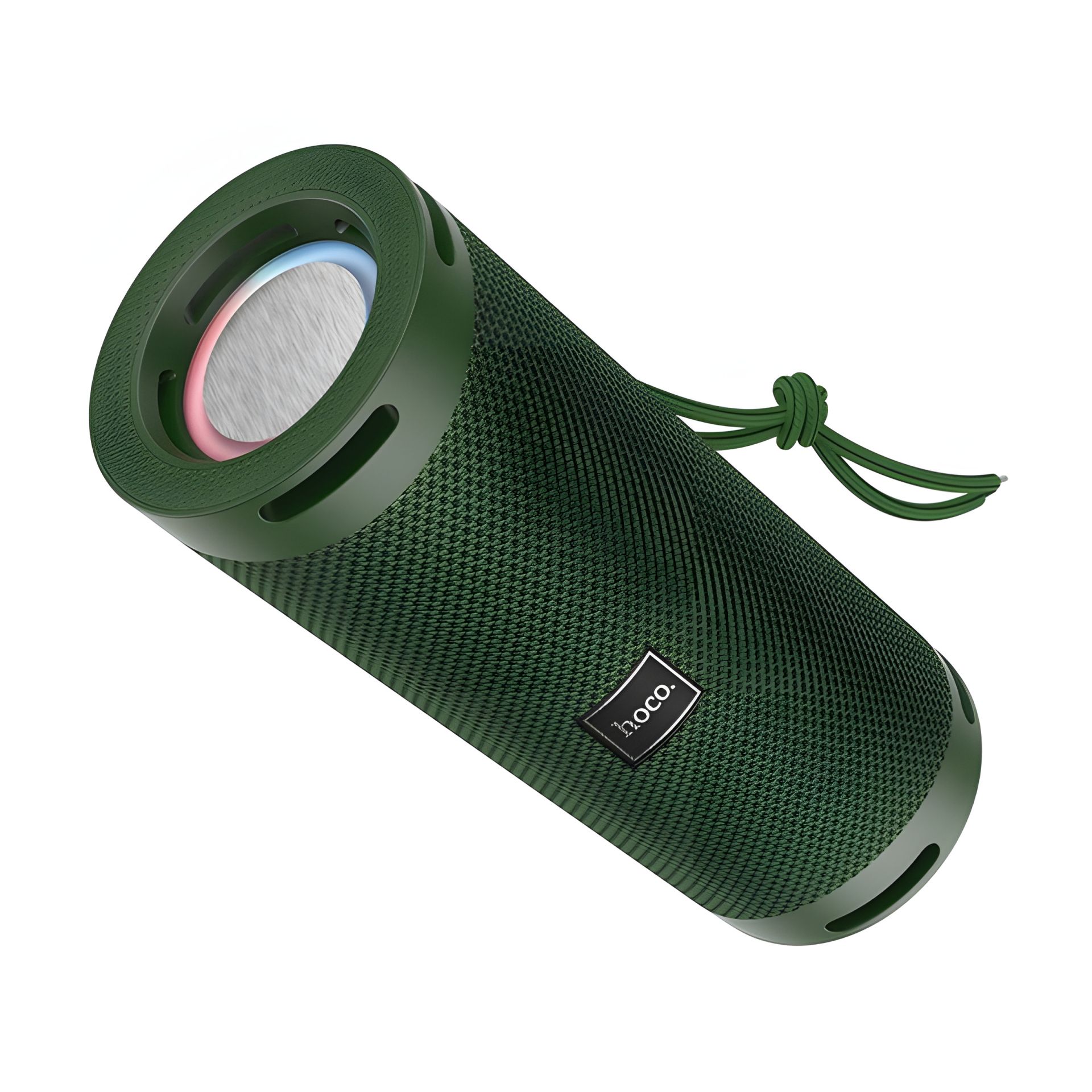 Hoco HC9 колонка бездротова | BT5.1, TWS, AUX, FM, TF, USB, 5Hours, 5W, темно-зелена Hoco HC9 колонка бездротова | BT5.1, TWS, AUX, FM, TF, USB, 5Hours, 5W, темно-зелена