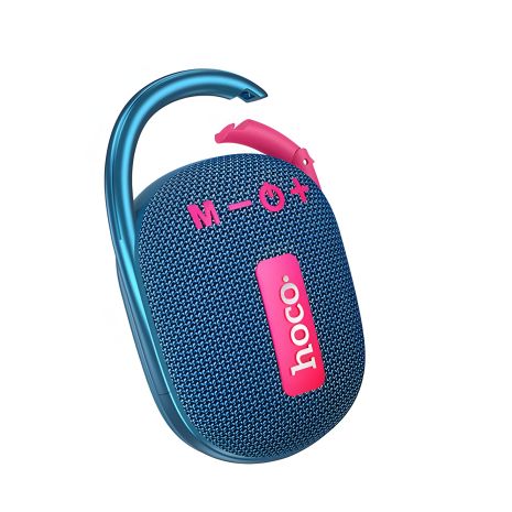 Hoco HC17 стовпчик бездротовий | BT5.3, TWS, FM/TF/USB, 2h | Синій