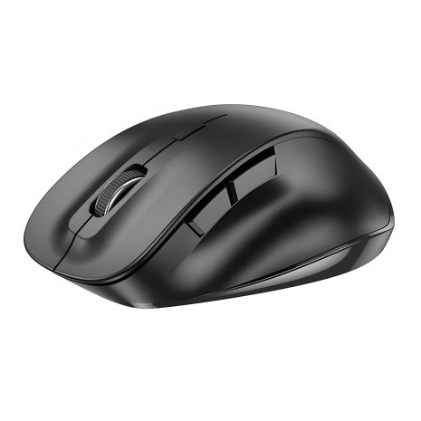 Миша бездротова Hoco GM24 Mystic шість кнопок двохрежимна бізнес миша | BT/2.4G, 2хААА, 800-1600 DPI | чорна