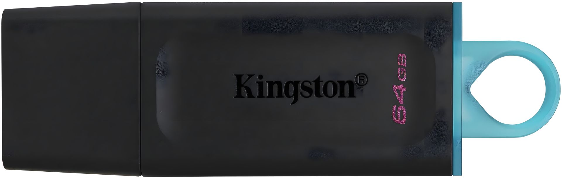 Flash Drive USB 3.2 Kingston DT Exodia 64GB Black/Teal Flash Drive USB 3.2 Kingston DT Exodia 64GB Black/Teal