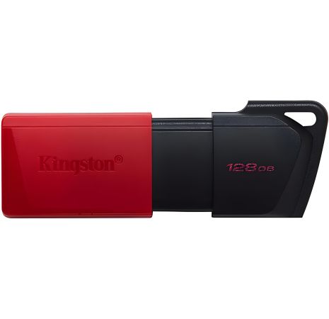 Черный/Красный Kingston DT Exodia M 128gb USB Flash Drive 3.2