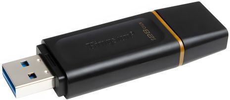 Kingston DT Exodia USB Flash Drive 128GB 3.2 Black/Yellow Kingston DT Exodia USB Flash Drive 128GB 3.2 Black/Yellow