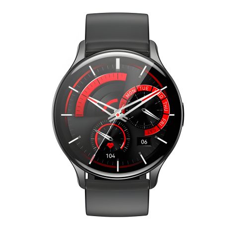 Годинник Смарт Hoco Y15, Чорний, Track, HeartRate, IP68, BT5.1, BT5.0, 260mAh, 5-7d Годинник Смарт Hoco Y15, Чорний, Track, HeartRate, IP68, BT5.1, BT5.0, 260mAh, 5-7d
