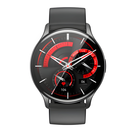 Годинник Смарт Hoco Y15, Чорний, Track, HeartRate, IP68, BT5.1, BT5.0, 260mAh, 5-7d Годинник Смарт Hoco Y15, Чорний, Track, HeartRate, IP68, BT5.1, BT5.0, 260mAh, 5-7d