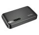 ДБЖ (UPS) Hoco DB62 для роутера (20000mAh/18W/1USB/1TypeC/5/9/12v/POE 15-24V/LED) Black