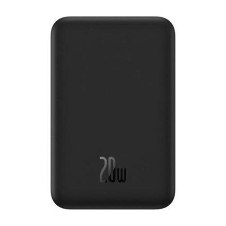 УМБ Baseus Magnetic Mini Wireless Fast Charge 20 000 mAh 20W Black PPCX150001