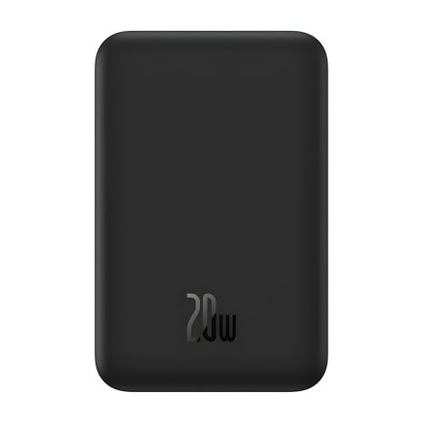 Повербанк Baseus Magnetic Mini Wireless Fast Charge 20000 mAh 20W Black PPCX150001