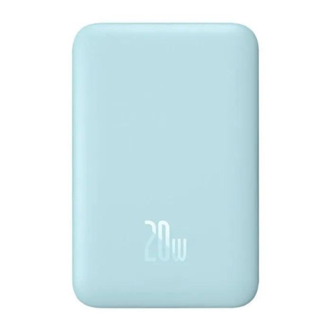 УМБ Baseus Magnetic Mini wireless quick charging 10000mAh 20W Blue PPCX110103