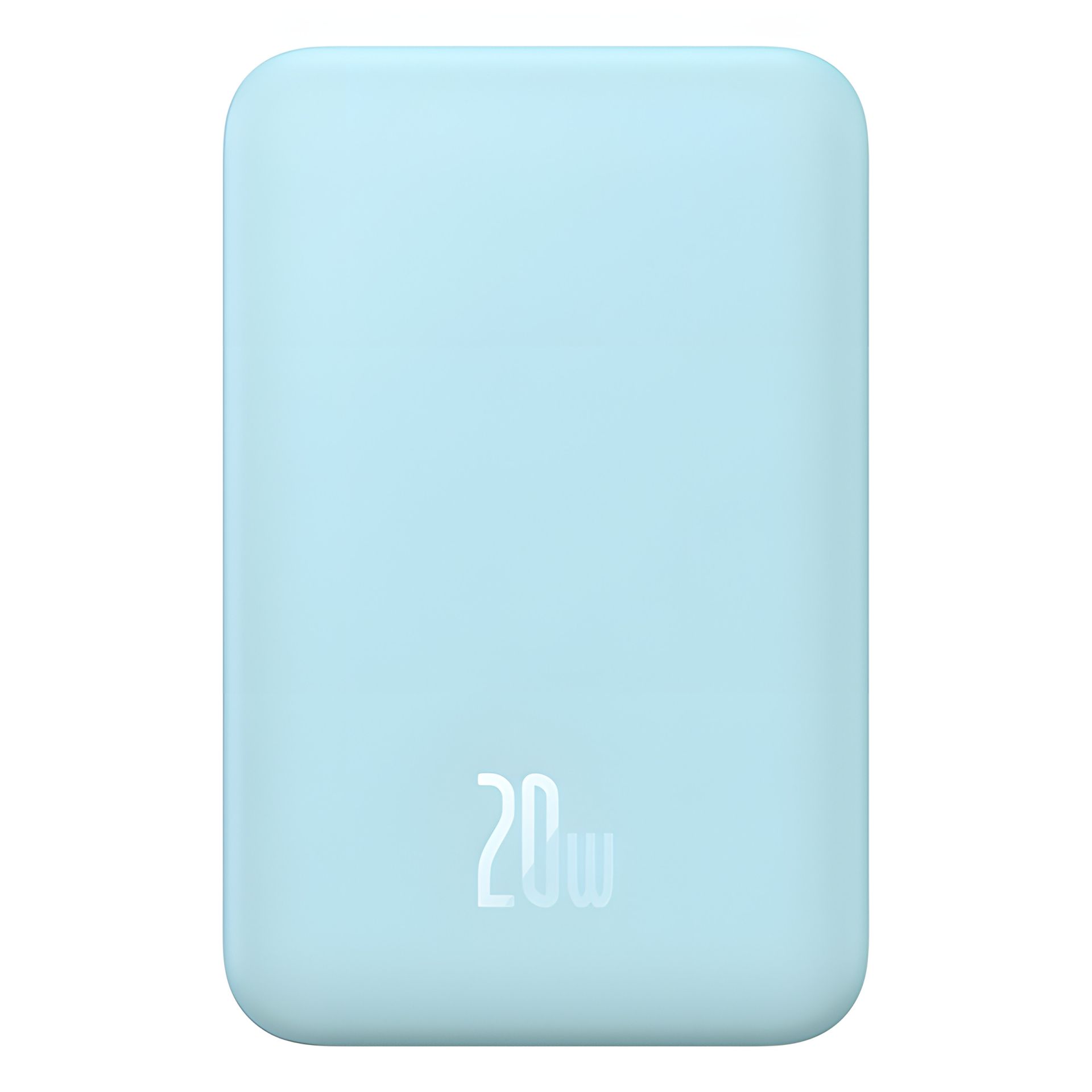 УМБ Baseus Magnetic Mini Wireless Fast Charge 5000 mAh 20W Blue P10022107313-00 УМБ Baseus Magnetic Mini Wireless Fast Charge 5000 mAh 20W Blue P10022107313-00