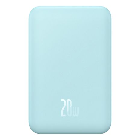 Повербанк Baseus Magnetic Mini Wireless Fast Charge 5000 mAh 20W Blue P10022107313-00