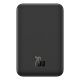 5000 mAh Black Baseus Magnetic Mini Wireless Fast Charge повербанк 20W P10022107113-00 5000 mAh Black Baseus Magnetic Mini Wireless Fast Charge повербанк 20W P10022107113-00