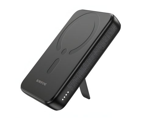 УМБ BOROFONE BJ47 магнітний power bank PD20W 10000mAh чорна