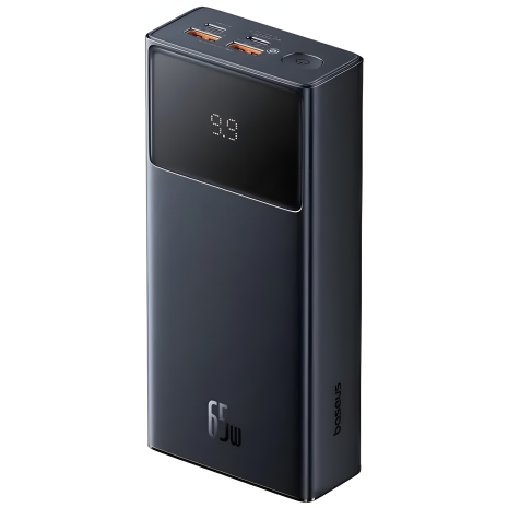 УМБ Baseus Star-Lord Digital швидка зарядка 30000mAh 65W чорна P10022908113-00 УМБ Baseus Star-Lord Digital швидка зарядка 30000mAh 65W чорна P10022908113-00