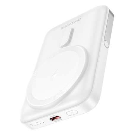 Повербанк BOROFONE BJ51 Kody PD20W magnetic power bank 5000mAh біла