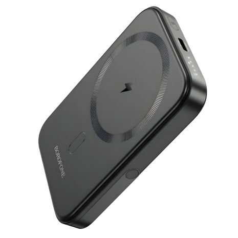 УМБ BOROFONE BJ51 Kody магнітний power bank PD20W 5000mAh чорна