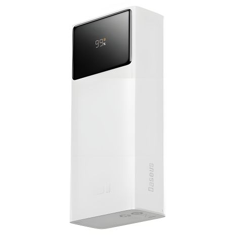 УМБ Baseus Star-Lord Digital бездротова швидка зарядка 30000mAh 22.5W біла PPXJ080102 УМБ Baseus Star-Lord Digital бездротова швидка зарядка 30000mAh 22.5W біла PPXJ080102