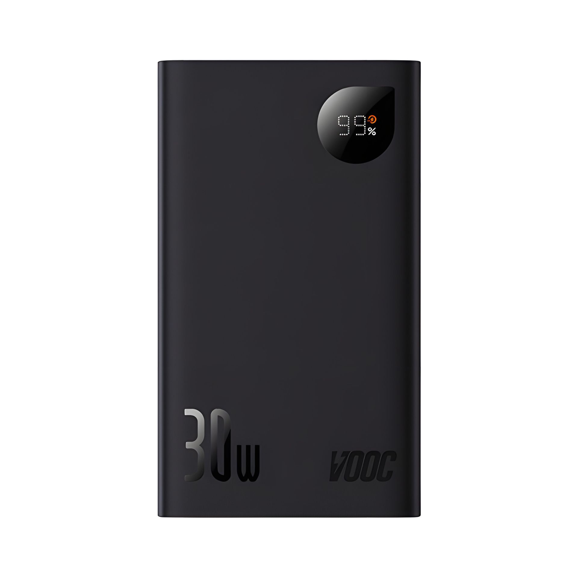 Повербанк Baseus Adaman2 (VOOC Edition) 20000mAh 2USB/Type-C, PD/QC, 30W/3A Black Повербанк Baseus Adaman2 (VOOC Edition) 20000mAh 2USB/Type-C, PD/QC, 30W/3A Black