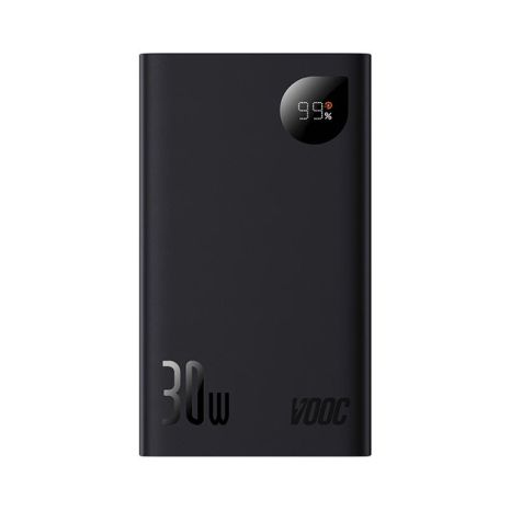 Повербанк Baseus Adaman2 20000mAh (VOOC Edition) 2USB/Type-C, PD/QC, 30W/3A| black Повербанк Baseus Adaman2 20000mAh (VOOC Edition) 2USB/Type-C, PD/QC, 30W/3A| black