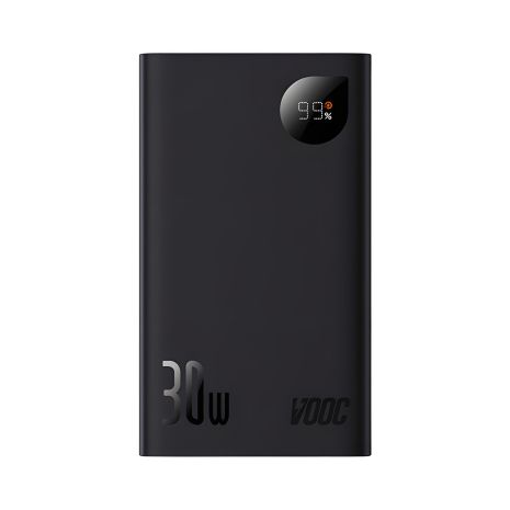 Повербанк Baseus Adaman2 (VOOC Edition) 20000mAh 2USB/Type-C, PD/QC, 30W/3A Black