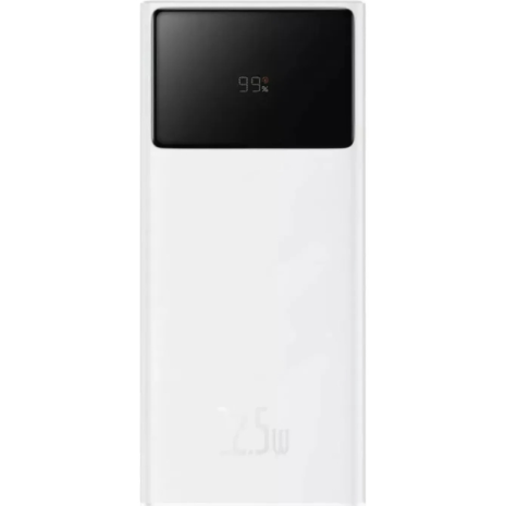УМБ Baseus Star-Lord Digital Display Fast Charging 20000mAh 65W White P10022906213-00 УМБ Baseus Star-Lord Digital Display Fast Charging 20000mAh 65W White P10022906213-00
