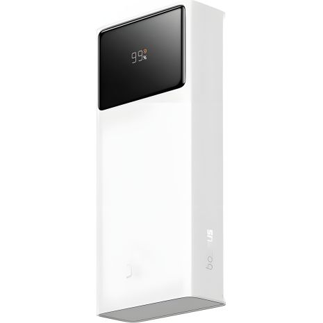 УМБ Baseus Star-Lord Fast Charging Digital Display 20000mAh 30W Cluster White P10022904213-00 УМБ Baseus Star-Lord Fast Charging Digital Display 20000mAh 30W Cluster White P10022904213-00