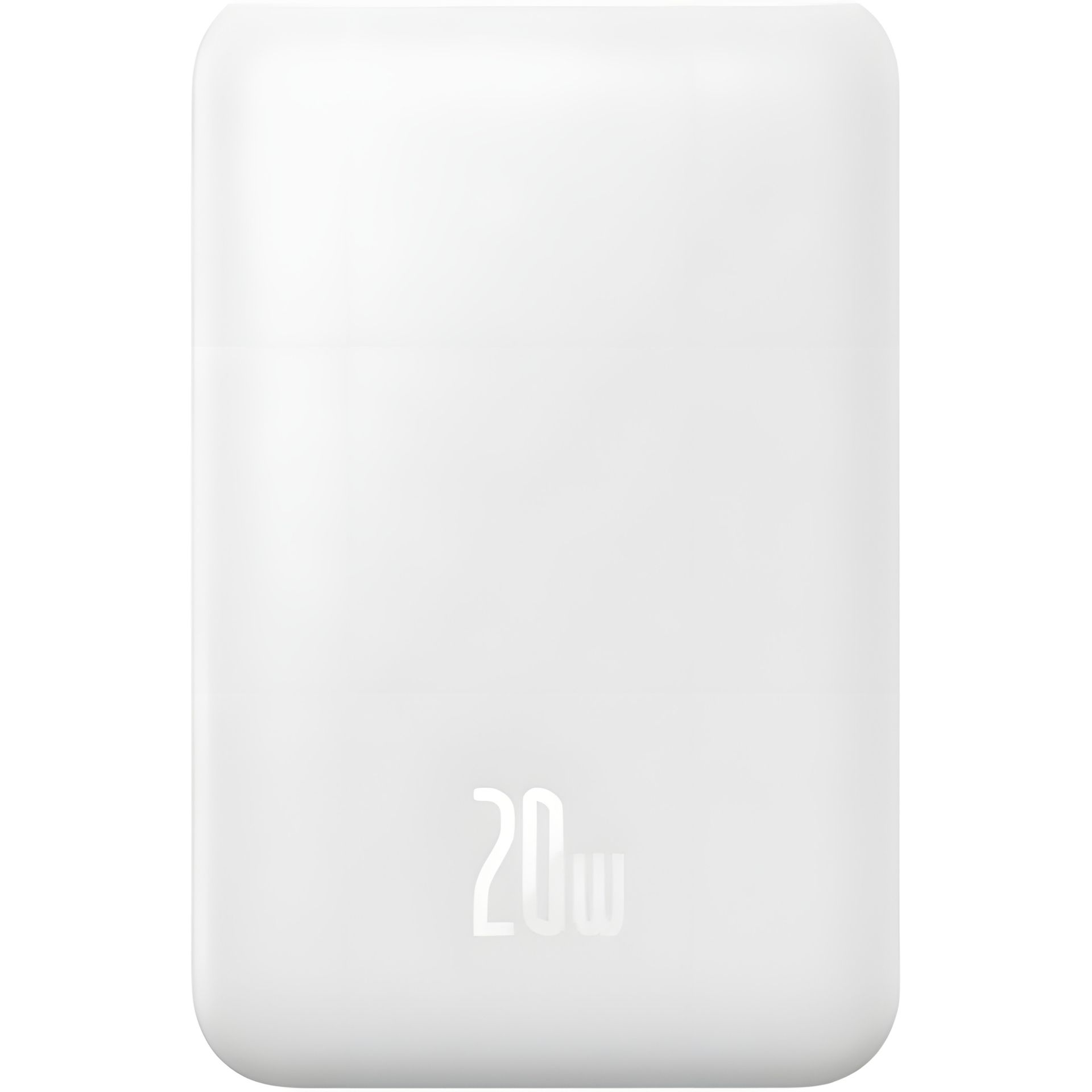 Повербанк Baseus Magnetic Mini Wireless Fast Charge 20000 mAh 20W White PPCX150002 Повербанк Baseus Magnetic Mini Wireless Fast Charge 20000 mAh 20W White PPCX150002