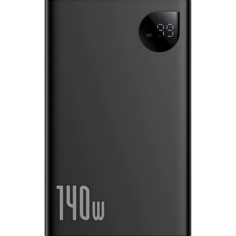 Повербанк Baseus Adaman Digital Display 140W 24000mAh Fast Charge Power Bank Black P10021508113-00 Повербанк Baseus Adaman Digital Display 140W 24000mAh Fast Charge Power Bank Black P10021508113-00