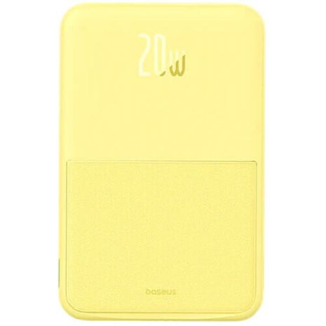 УМБ Baseus MagPro Magnetic Bracket Wireless Fast-Charging 5000mAh 20W Yellow P10064101Y23-00 УМБ Baseus MagPro Magnetic Bracket Wireless Fast-Charging 5000mAh 20W Yellow P10064101Y23-00
