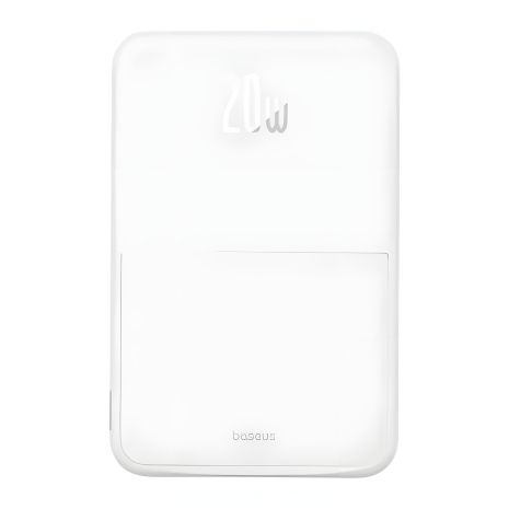 УМБ Baseus MagPro Wireless Magnetic Bracket Fast-Charging 5000mAh 20W White P10064101223-00