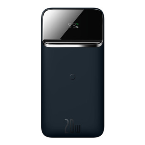 Повербанк Baseus Magnetic wireless quick charging 10000mAh 20W Blue PPCX010201