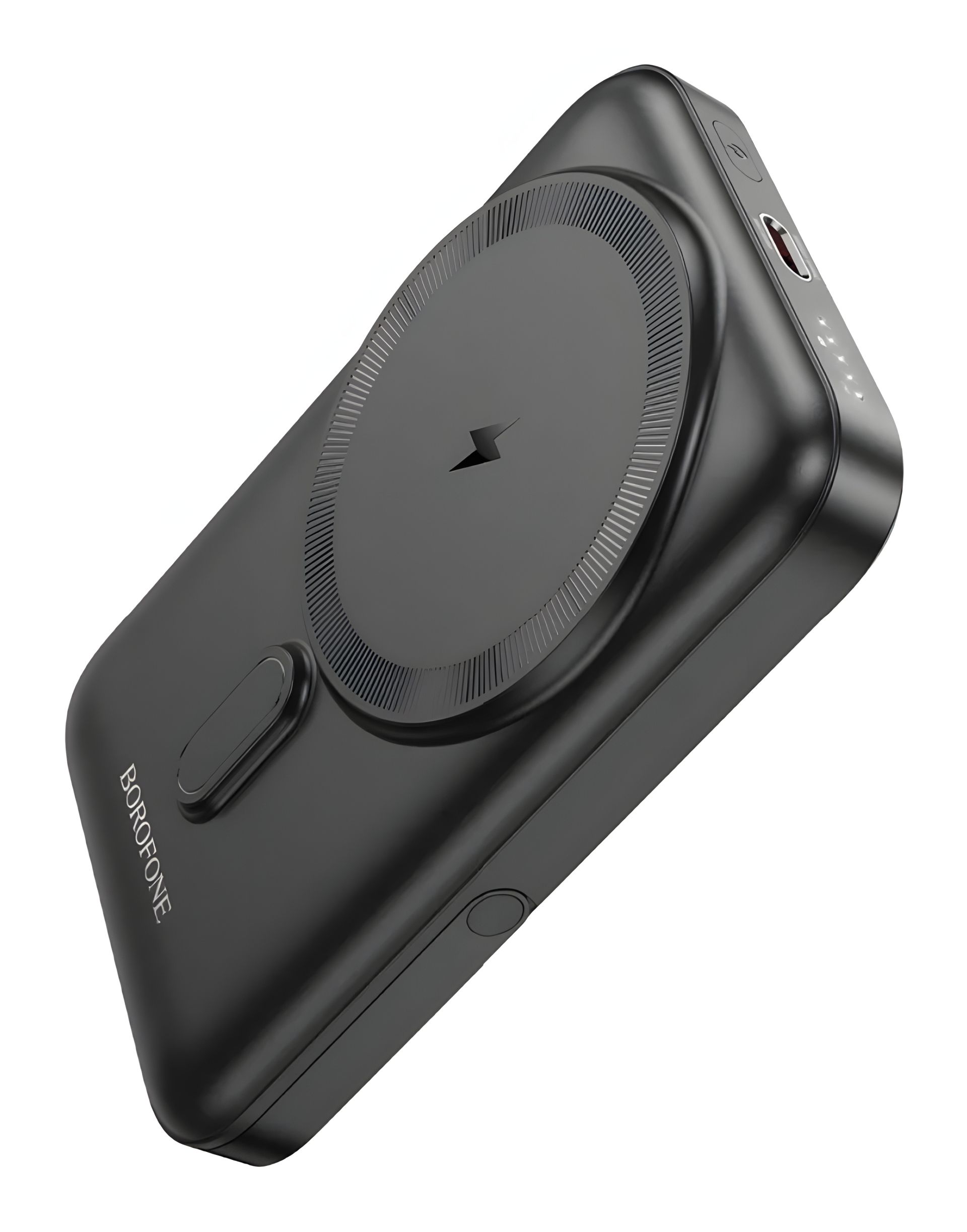 BOROFONE Kody BJ51A PD20W Магнитный Повербанк 10000mAh черный BOROFONE Kody BJ51A PD20W Магнитный Повербанк 10000mAh черный