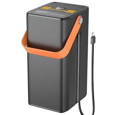 Повербанк HOCO Action Fully Compatible DB49 10000mAh Power Bank | 4USB/Type-C/Lightning, 22.5W/3A, PD/QC | Black