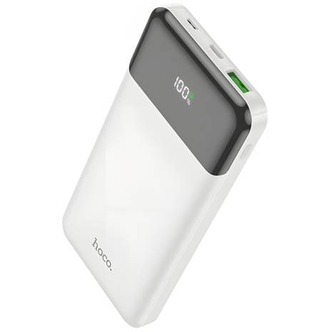 УМБ Hoco J102 PD20W+QC3.0 Cool Figure 10000mAh White