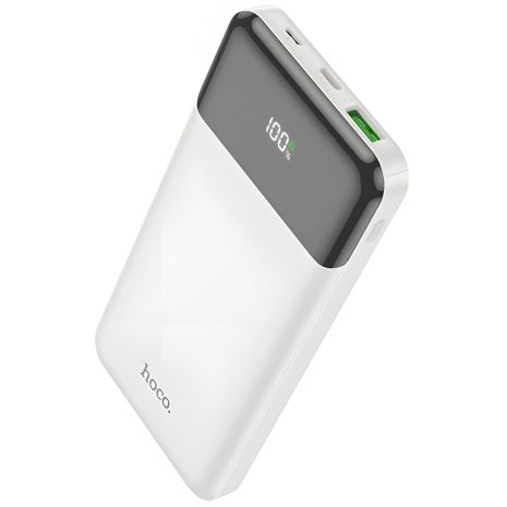 УМБ Hoco J102 PD20W+QC3.0 Cool Figure 10000mAh White