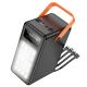 Hoco DB120 Prometheus Многофункциональный Повербанк с Лампой 120000mAh Черный 22.5W