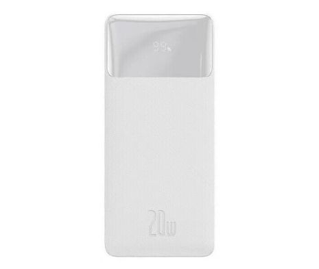 Повербанк Baseus Bipow Digital Display Повербанк 20000mAh 20W Overseas Edition White PPBD050302
