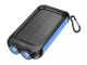 HOCO Sunpower Солнечный Повербанк с Светильником DB51 8000mAh |2USB/1Type-C, 2A| черный