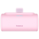 Повербанк Baseus Compact Fast Charging Power Bank Type-C Edition 5000mAh 20W Pink P10068306413-00